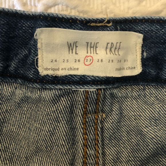 Free People Denim Shorts - Picture 4 of 7